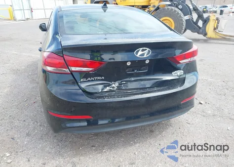 2018 Hyundai Elantra Sel from USA, damaged, VIN 5NPD84LF9JH283570